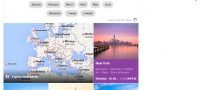 Google Flights Explore discount airfare with google flight search